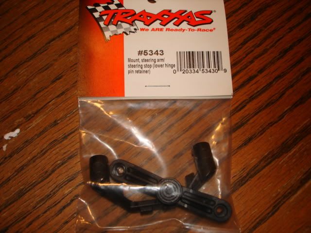 traxxas revo parts